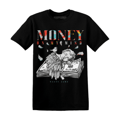 KB 8 Protro Venice Beach T Shirt Money On My Mind Angel - NastyJamz