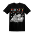 KB 8 Protro Venice Beach T Shirt Money On My Mind Angel - NastyJamz