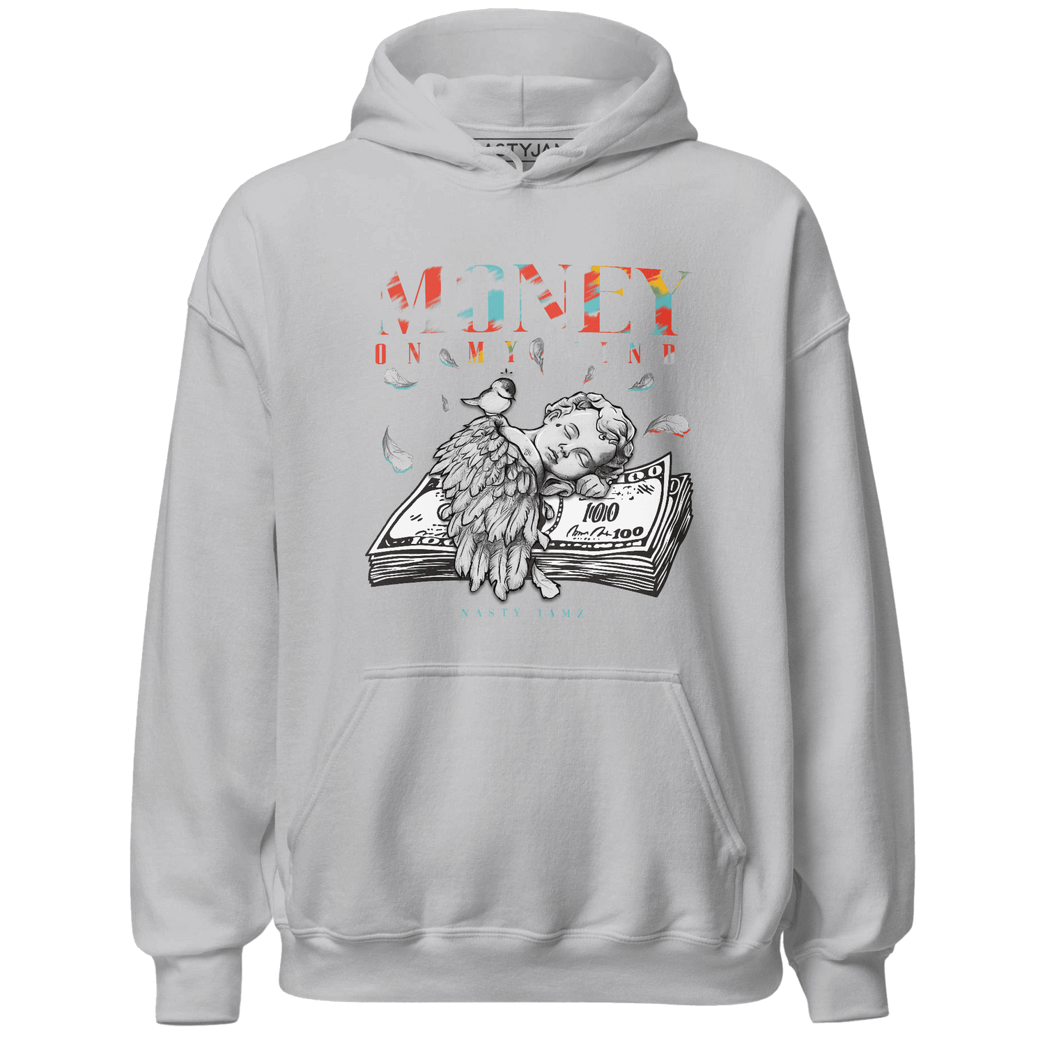 KB 8 Protro Venice Beach Hoodie Match Money On My Mind Angel - NastyJamz