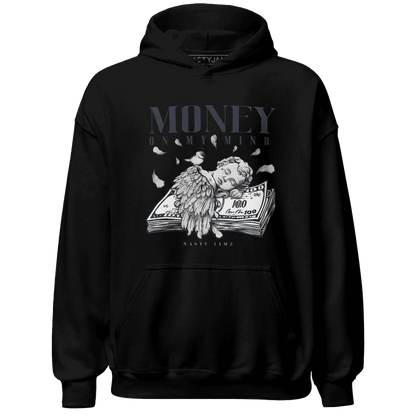 VaporMax-Plus-Midnight-Navy-White-Metallic-Silver-Hoodie-Match-Money-On-My-Mind-Angel