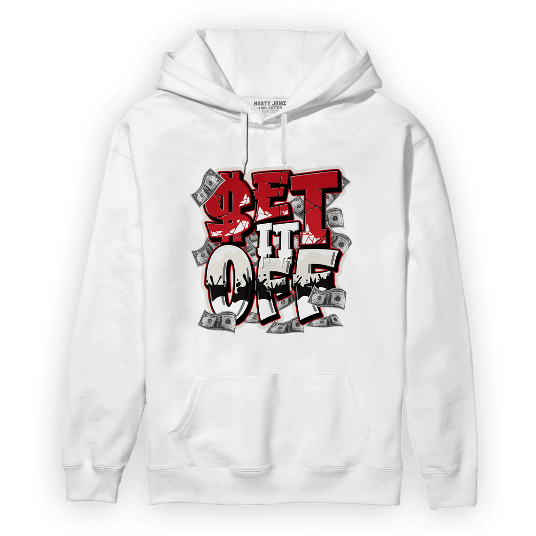 Low OG Trophy Room 1s Hoodie Match Money Set It Off - NastyJamz
