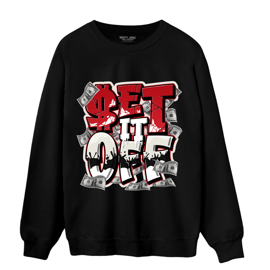 Low OG Trophy Room 1s Sweatshirt Match Money Set It Off - NastyJamz