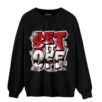 Low OG Trophy Room 1s Sweatshirt Match Money Set It Off - NastyJamz