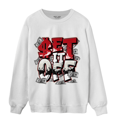 Low OG Trophy Room 1s Sweatshirt Match Money Set It Off - NastyJamz