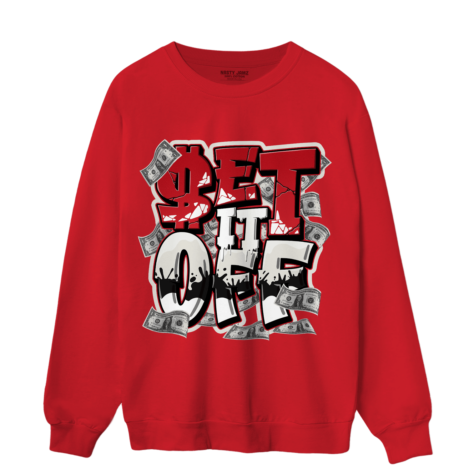 Low OG Trophy Room 1s Sweatshirt Match Money Set It Off - NastyJamz