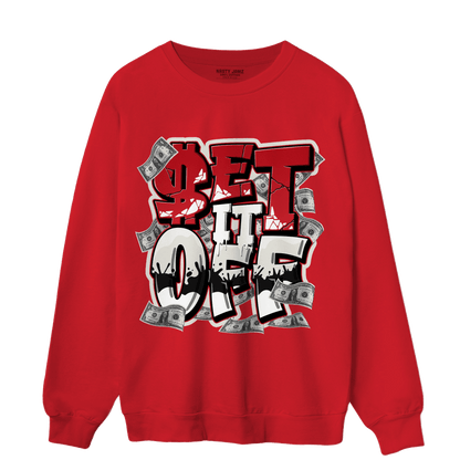 Low OG Trophy Room 1s Sweatshirt Match Money Set It Off - NastyJamz