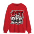 Low OG Trophy Room 1s Sweatshirt Match Money Set It Off - NastyJamz