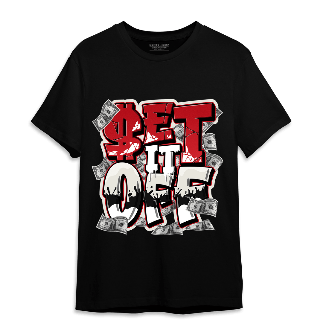 Low OG Trophy Room 1s T Shirt Match Money Set It Off - NastyJamz