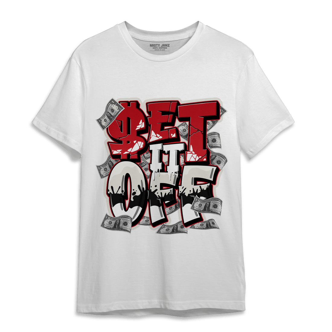 Low OG Trophy Room 1s T Shirt Match Money Set It Off - NastyJamz
