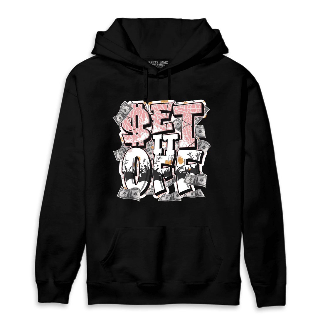 Red Stardust 3s Hoodie Match Money Set It Off - NastyJamz