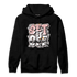 Red Stardust 3s Hoodie Match Money Set It Off - NastyJamz