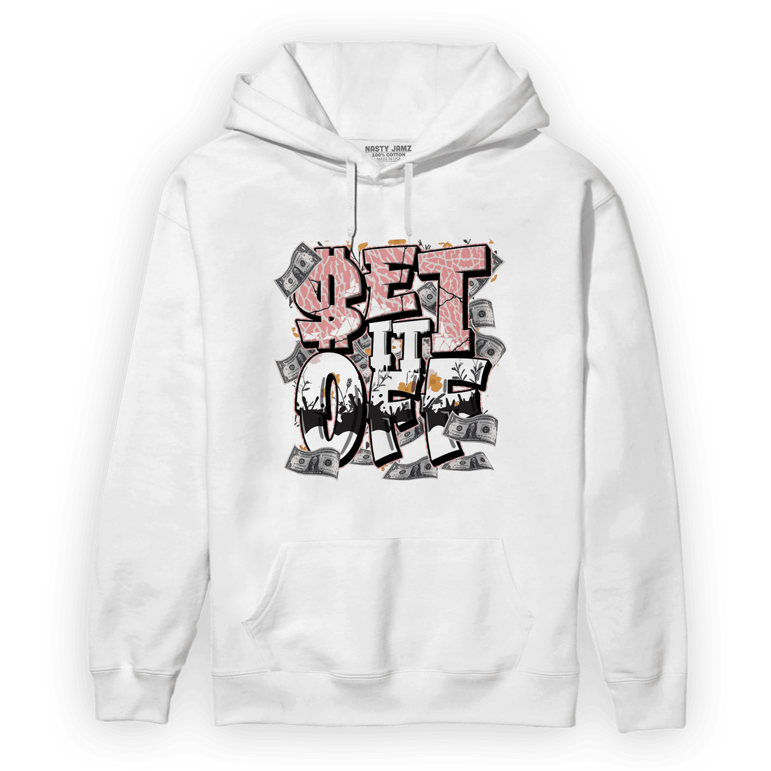Red Stardust 3s Hoodie Match Money Set It Off - NastyJamz