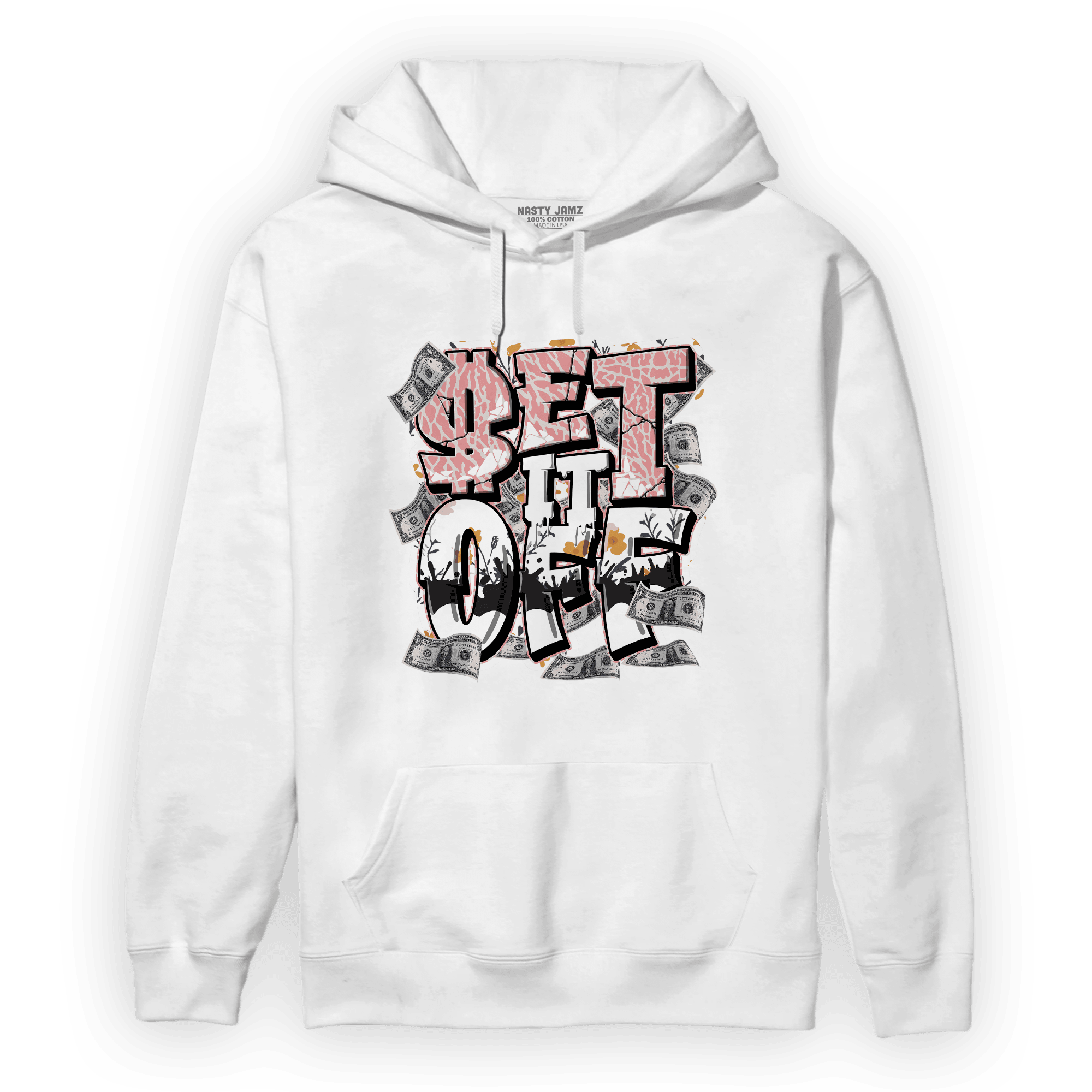 Red Stardust 3s Hoodie Match Money Set It Off - NastyJamz