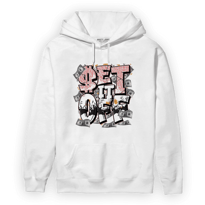 Red Stardust 3s Hoodie Match Money Set It Off - NastyJamz
