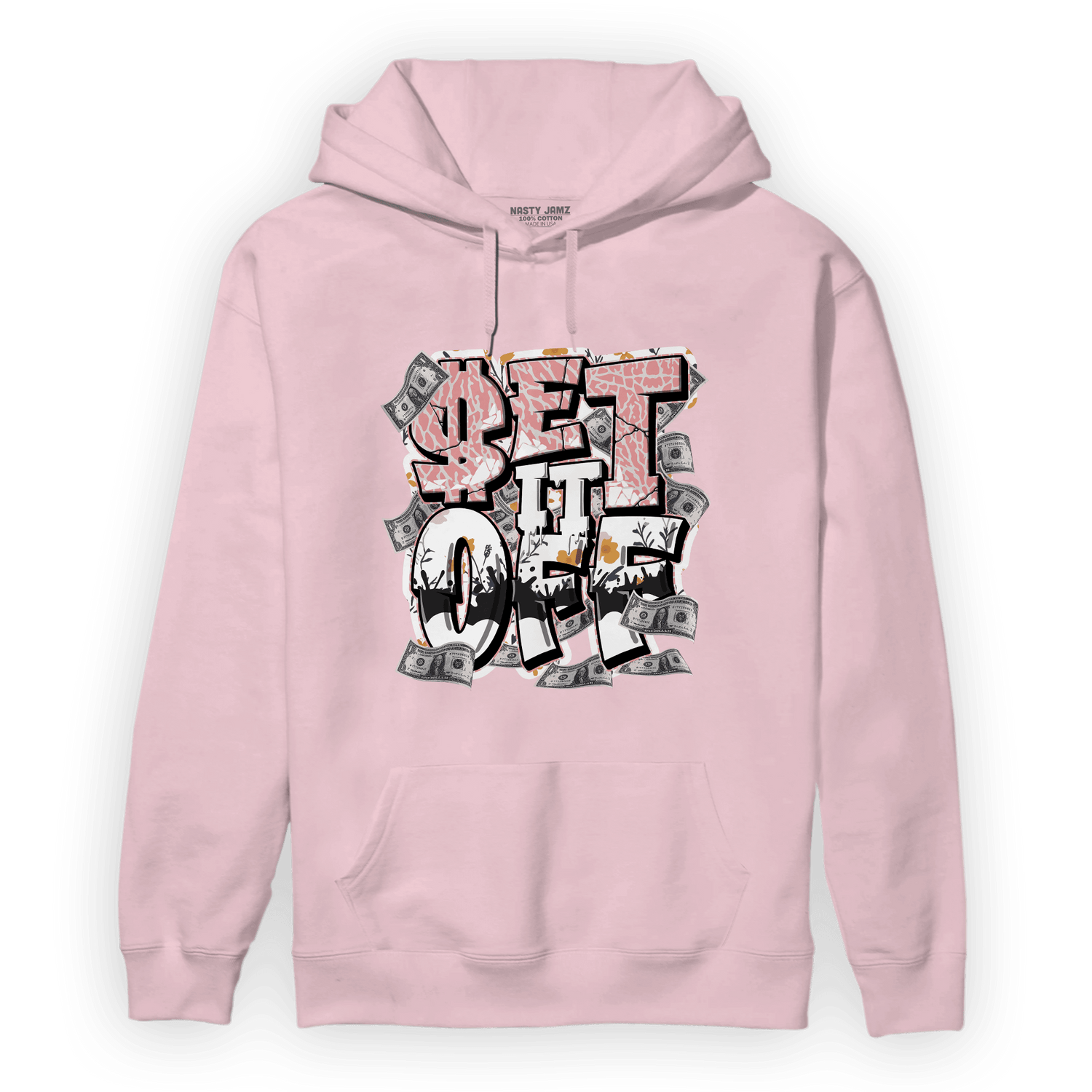 Red Stardust 3s Hoodie Match Money Set It Off - NastyJamz