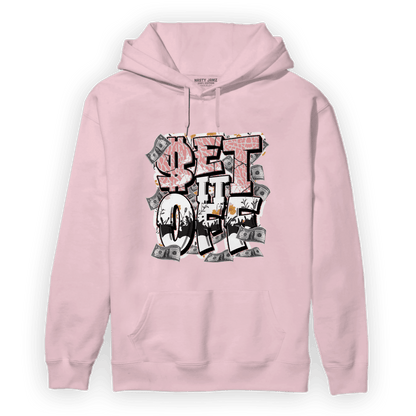 Red Stardust 3s Hoodie Match Money Set It Off - NastyJamz
