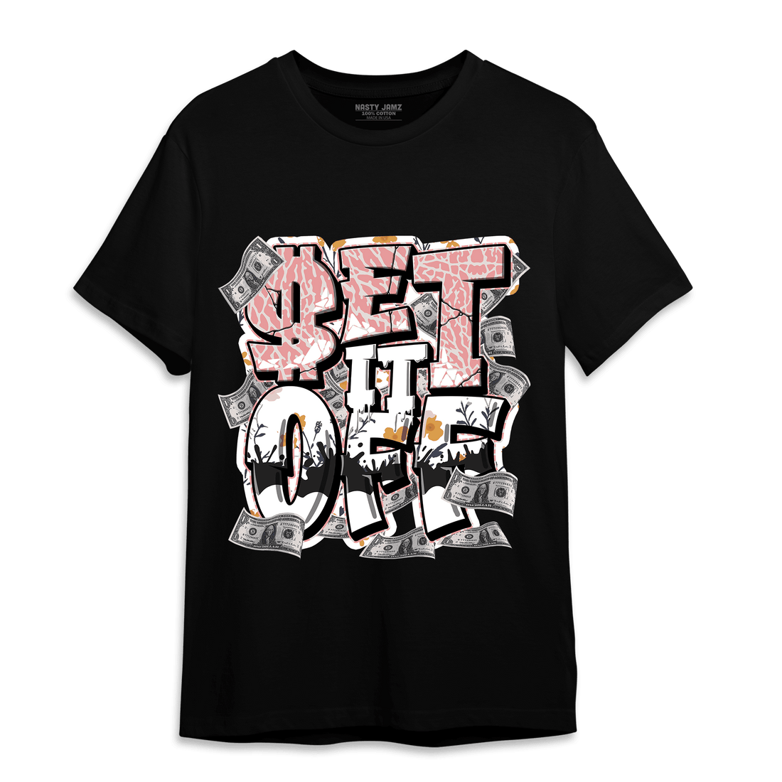 Red Stardust 3s T Shirt Match Money Set It Off - NastyJamz