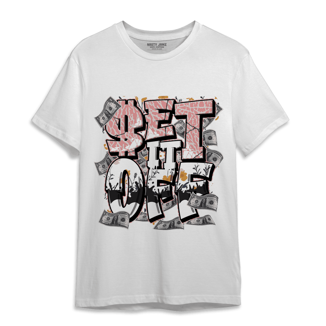 Red Stardust 3s T Shirt Match Money Set It Off - NastyJamz