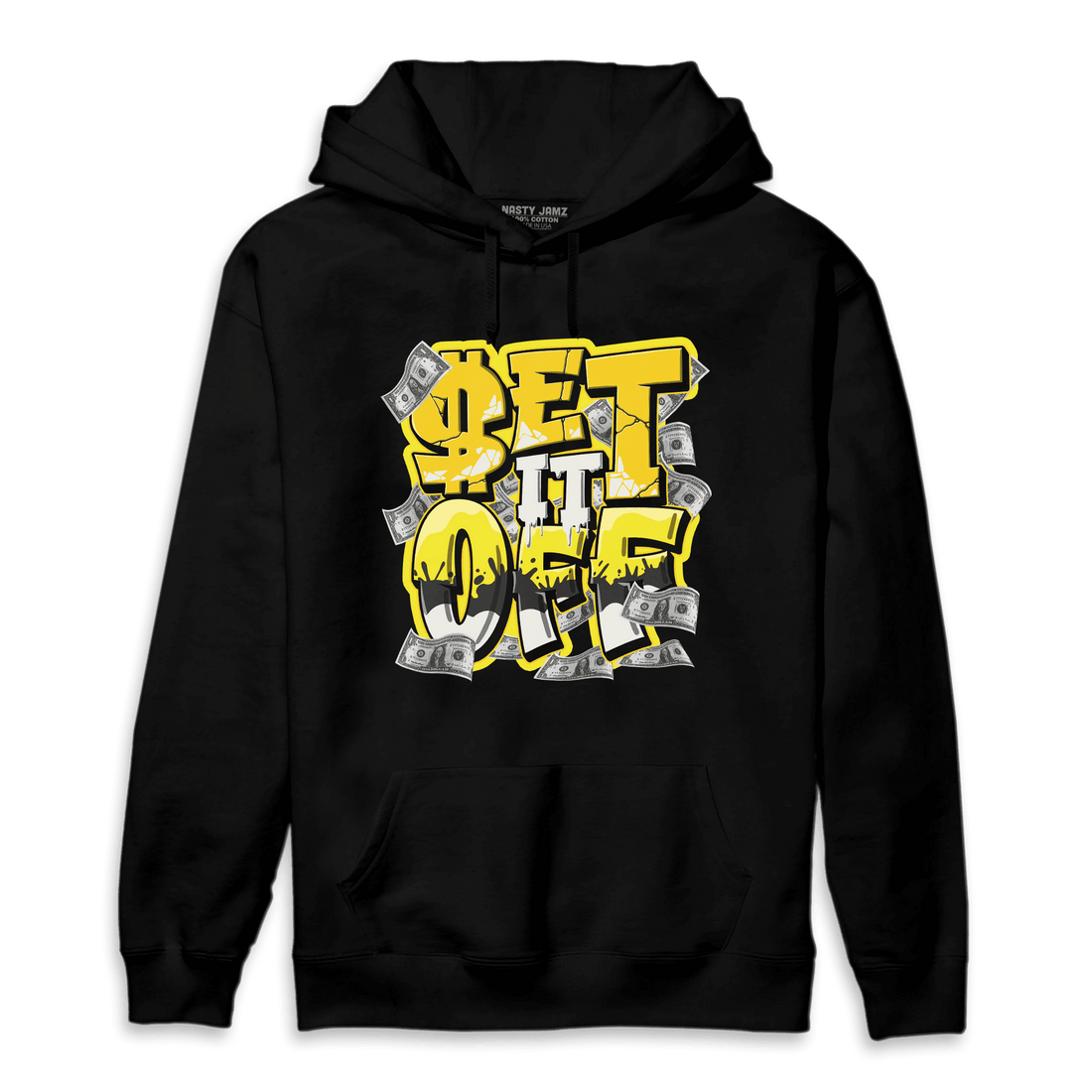 Vivid Sulfur 4s Hoodie Match Money Set It Off - NastyJamz