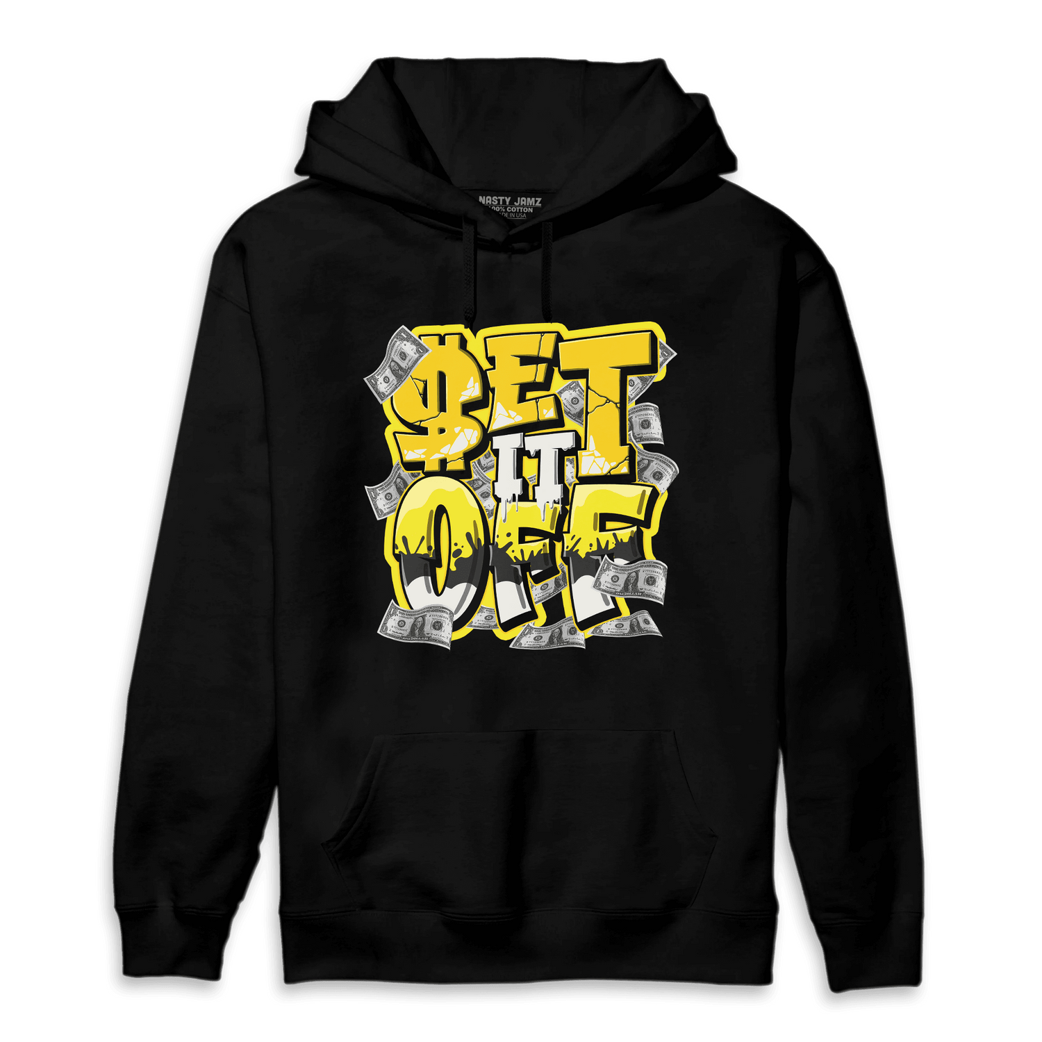 Vivid Sulfur 4s Hoodie Match Money Set It Off - NastyJamz