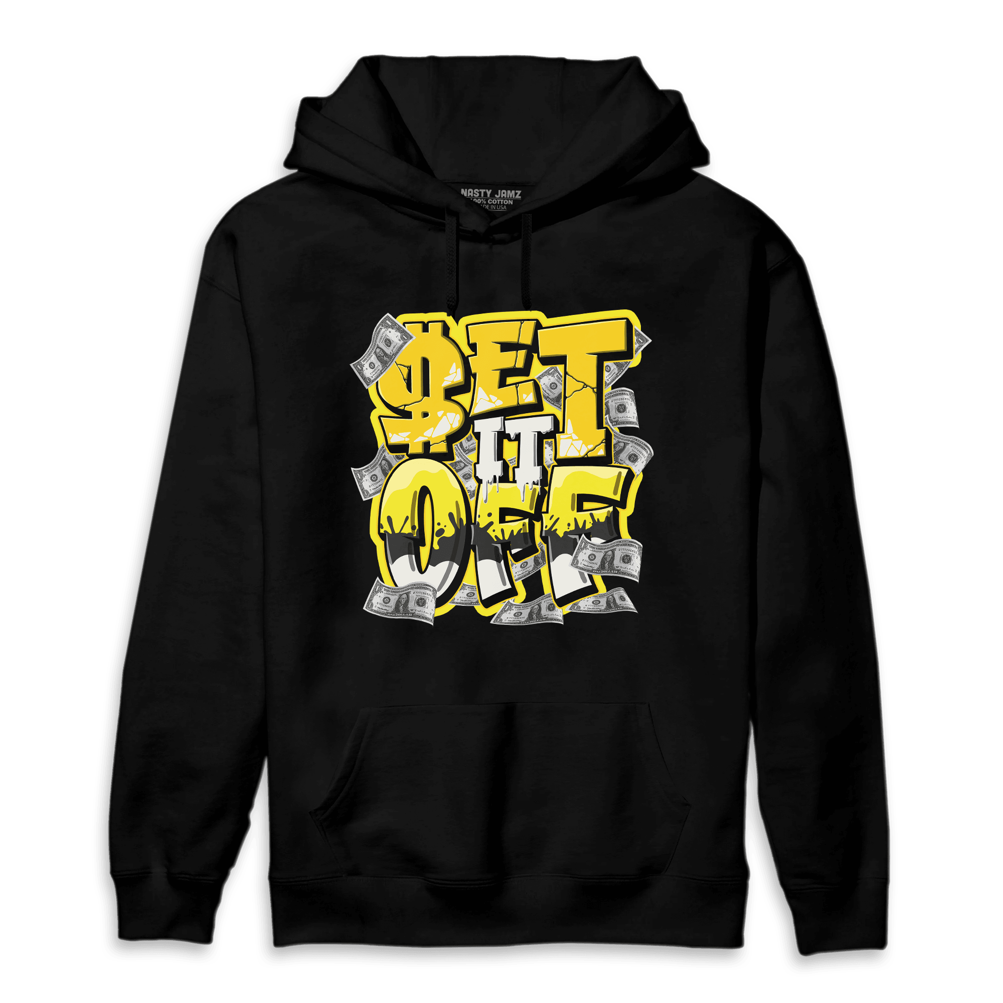 Vivid Sulfur 4s Hoodie Match Money Set It Off - NastyJamz