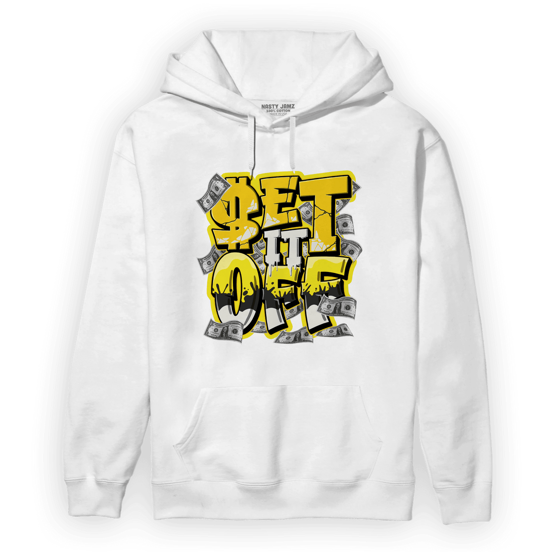 Vivid Sulfur 4s Hoodie Match Money Set It Off - NastyJamz
