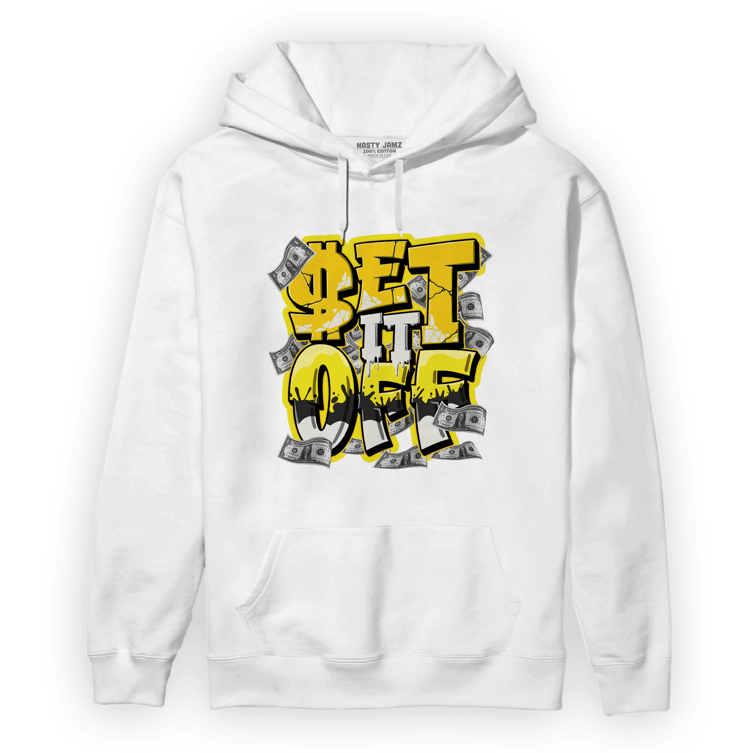 Vivid Sulfur 4s Hoodie Match Money Set It Off - NastyJamz