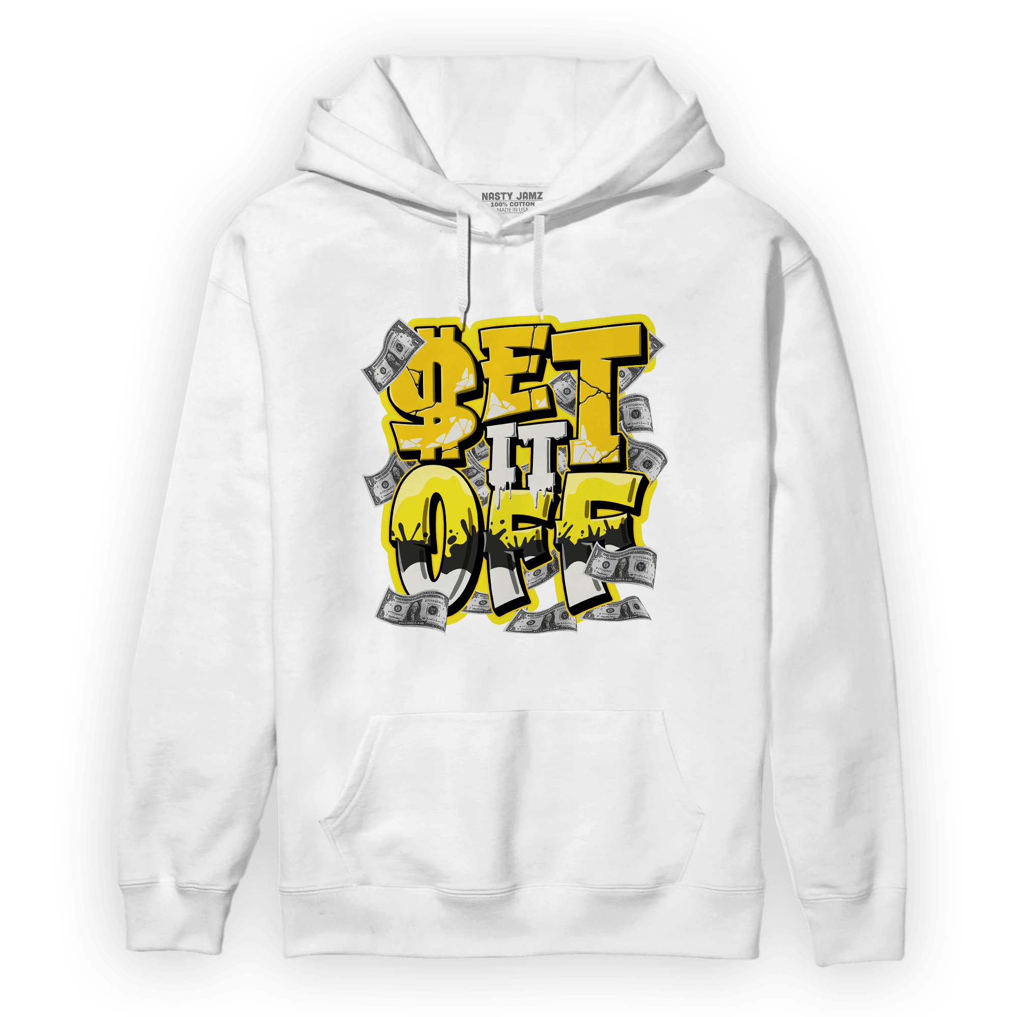 Vivid Sulfur 4s Hoodie Match Money Set It Off - NastyJamz