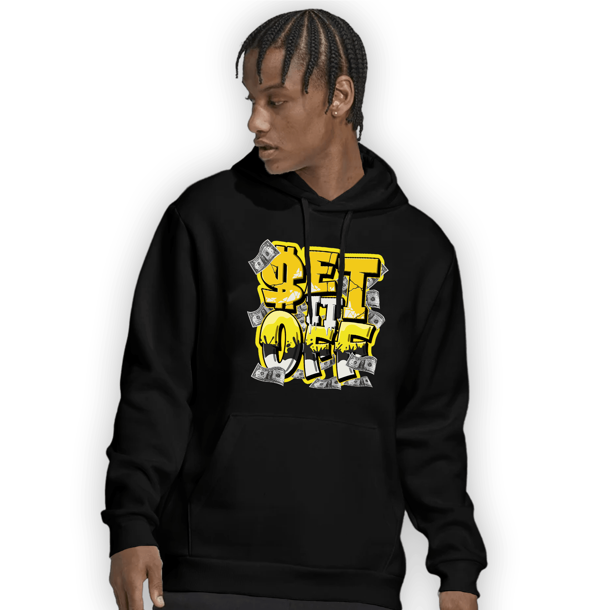 Vivid Sulfur 4s Hoodie Match Money Set It Off - NastyJamz