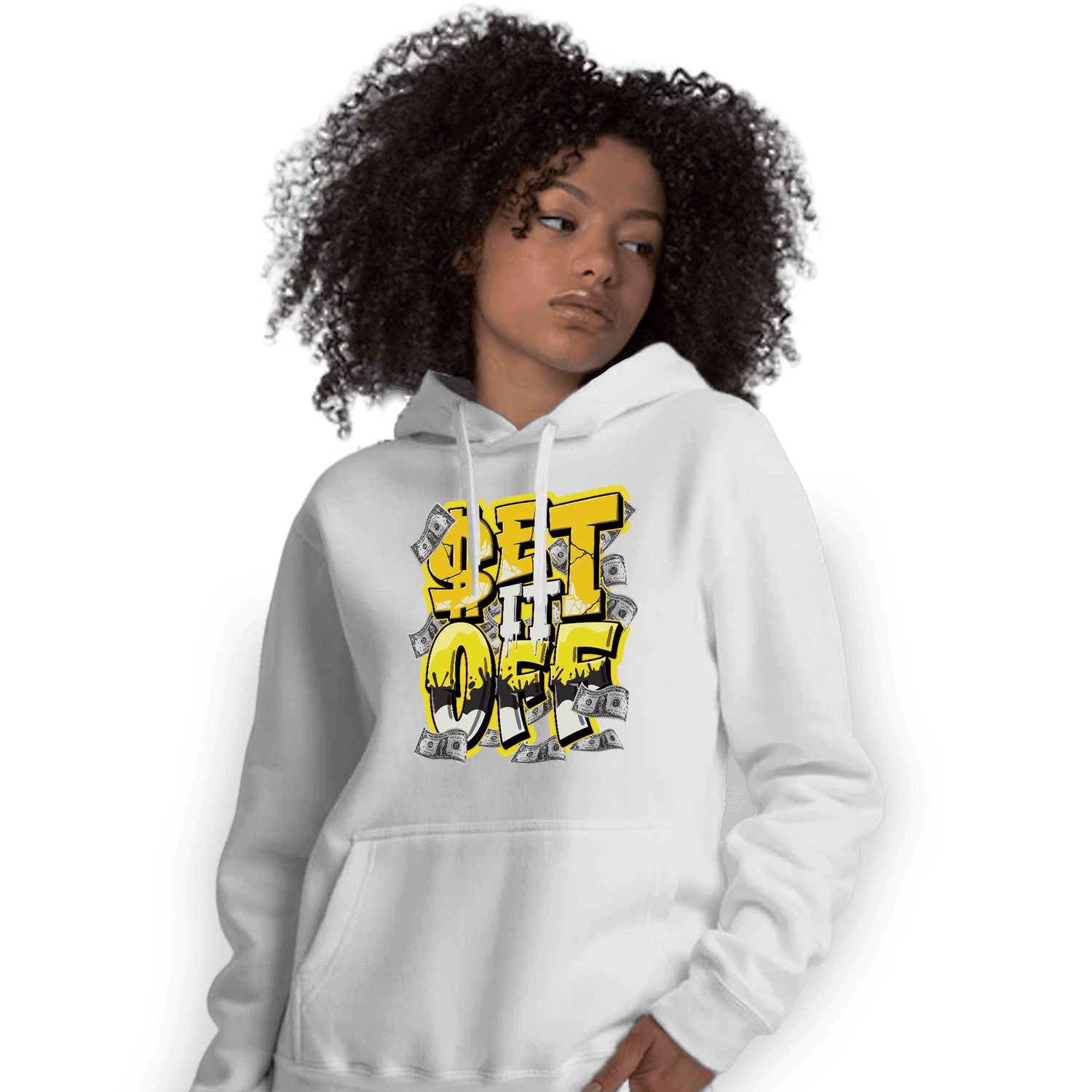 Vivid Sulfur 4s Hoodie Match Money Set It Off - NastyJamz