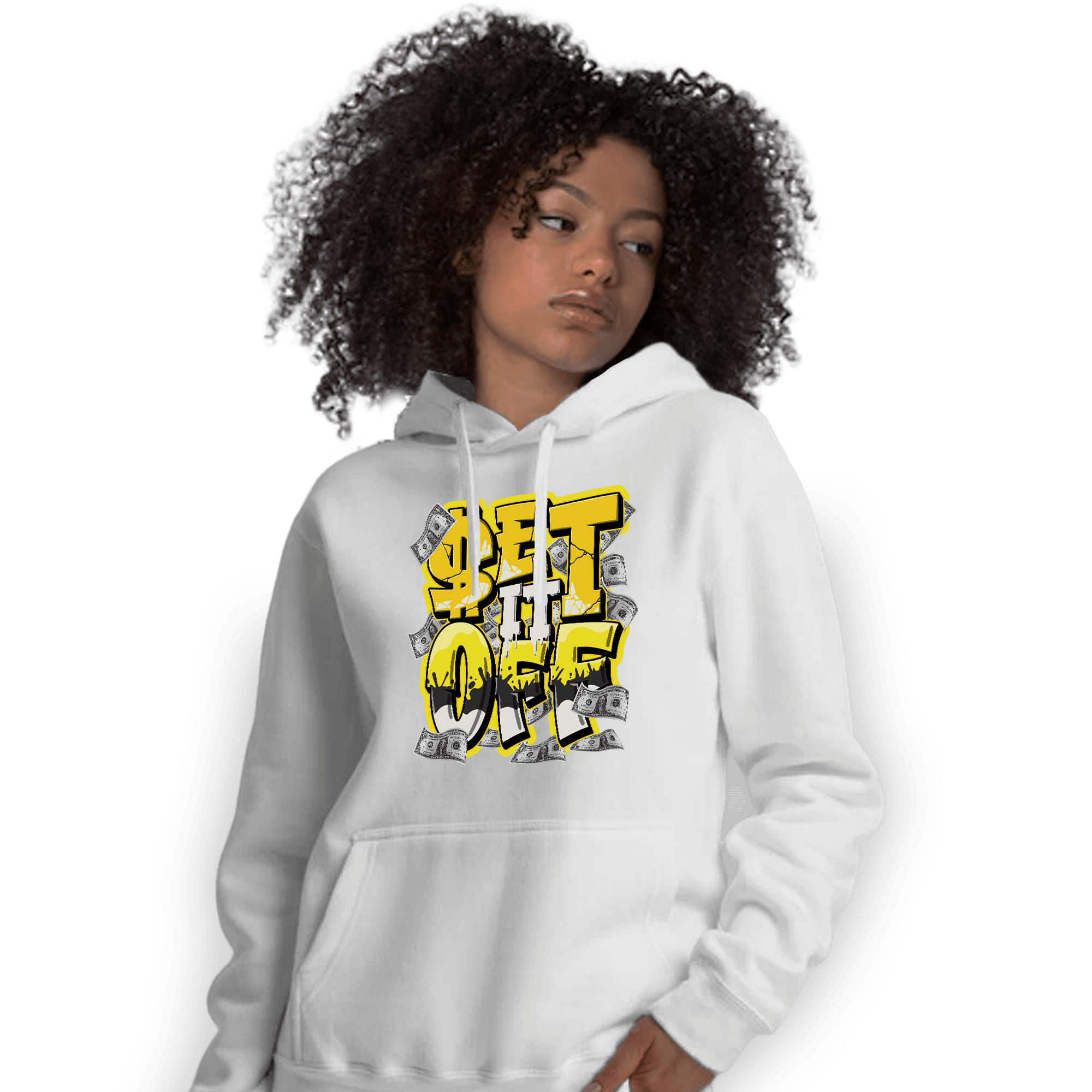 Vivid Sulfur 4s Hoodie Match Money Set It Off - NastyJamz