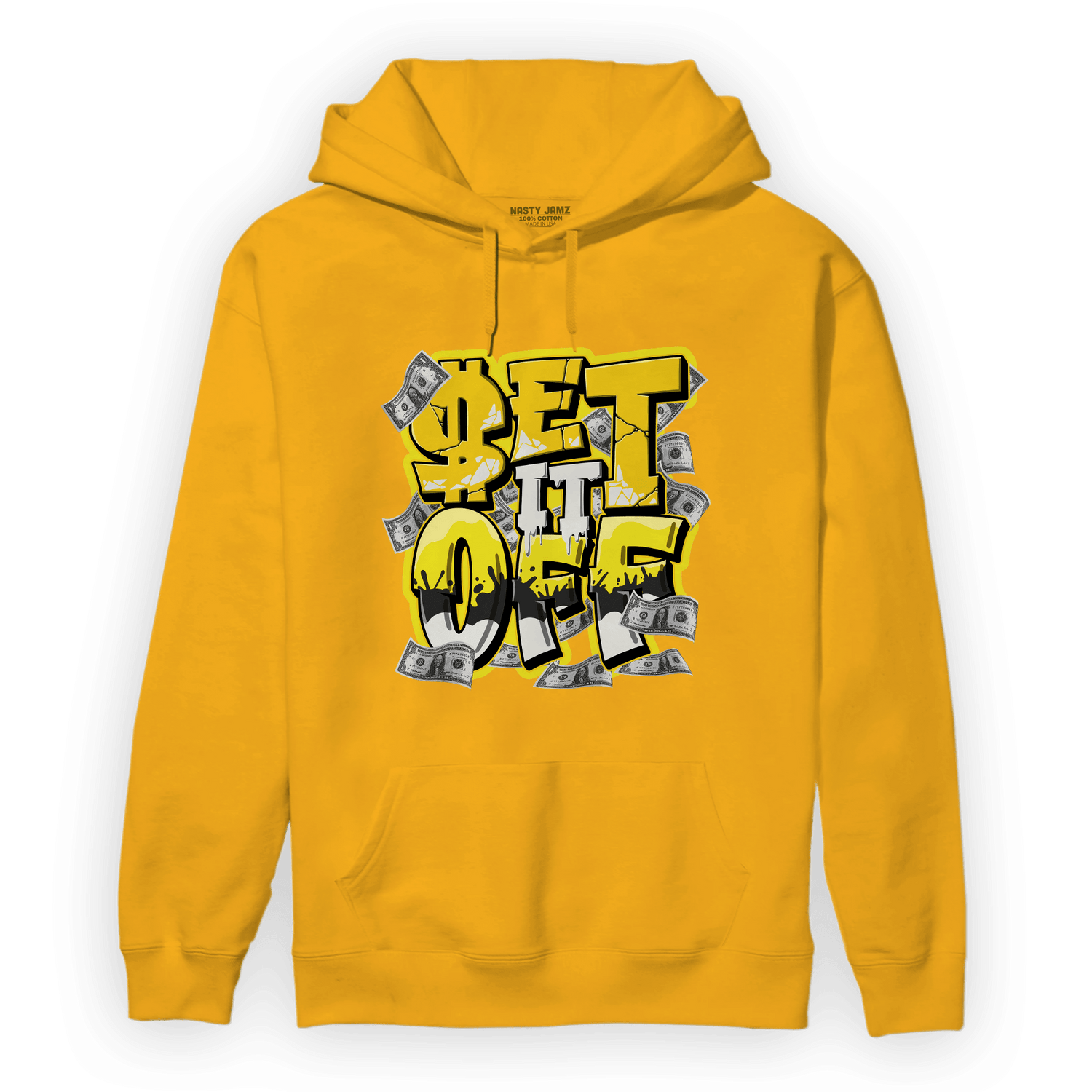 Vivid Sulfur 4s Hoodie Match Money Set It Off - NastyJamz