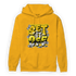 Vivid Sulfur 4s Hoodie Match Money Set It Off - NastyJamz