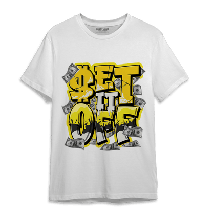 Vivid Sulfur 4s T Shirt Match Money Set It Off - NastyJamz