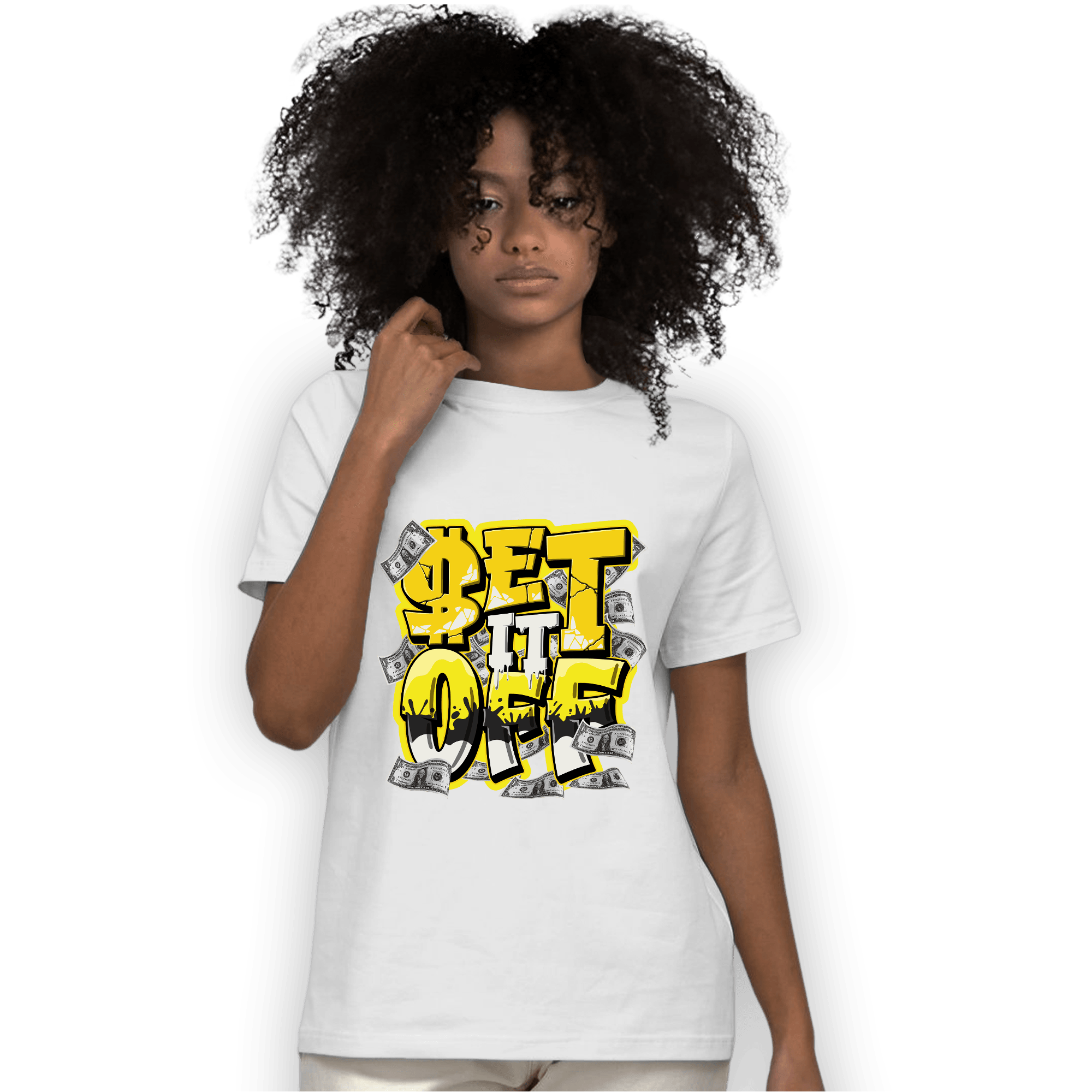 Vivid Sulfur 4s T Shirt Match Money Set It Off - NastyJamz