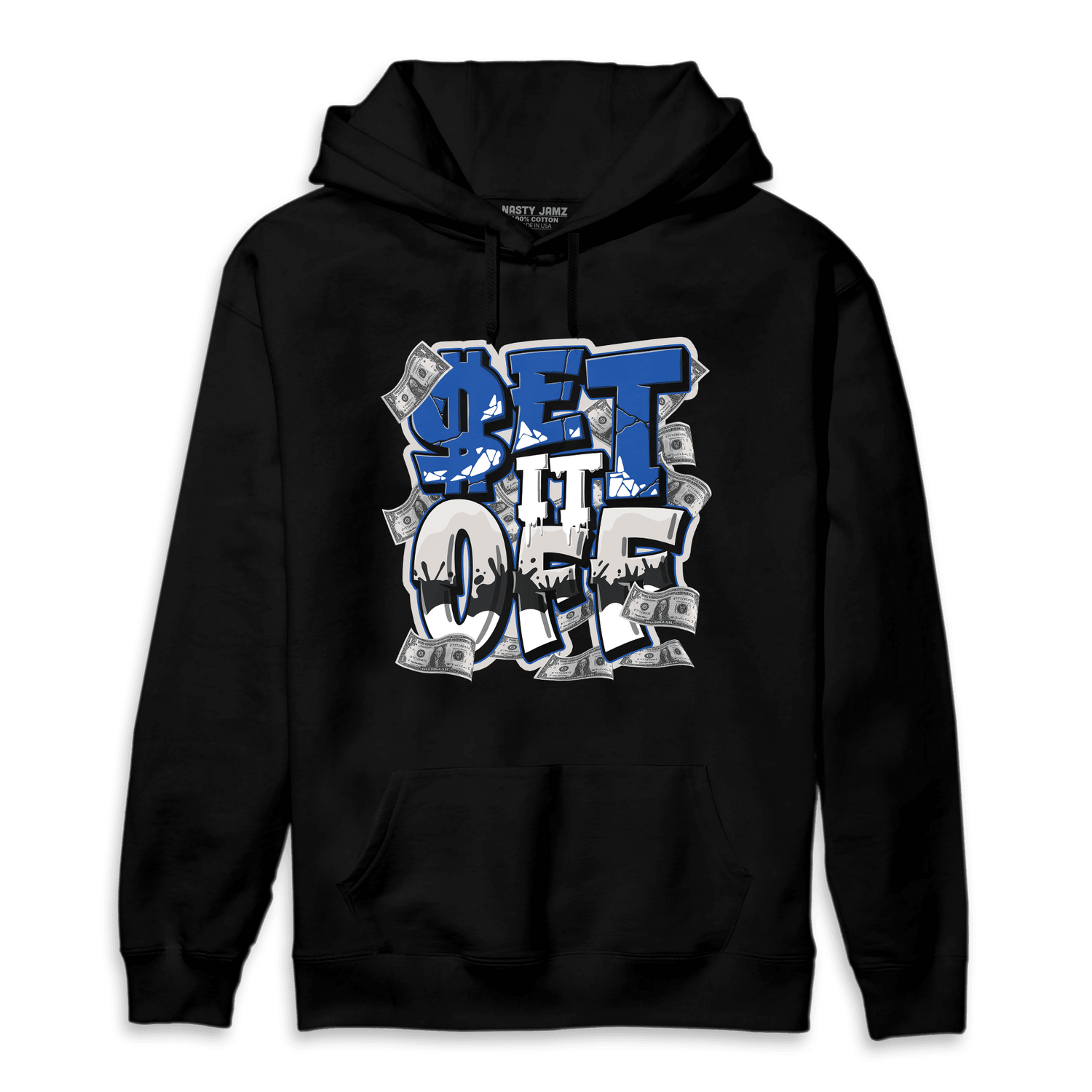 Air Max 1 86 Royal Hoodie Match Money Set It Off - NastyJamz