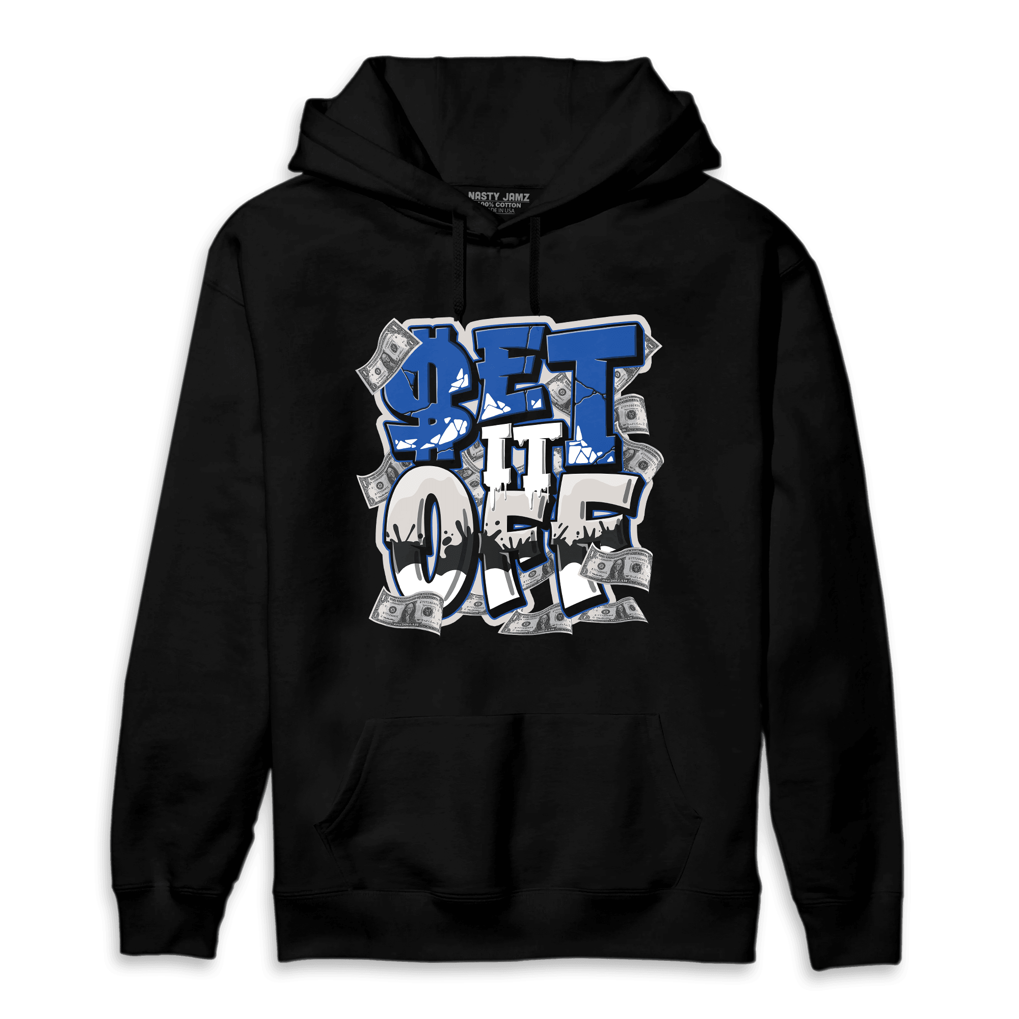 Air Max 1 86 Royal Hoodie Match Money Set It Off - NastyJamz