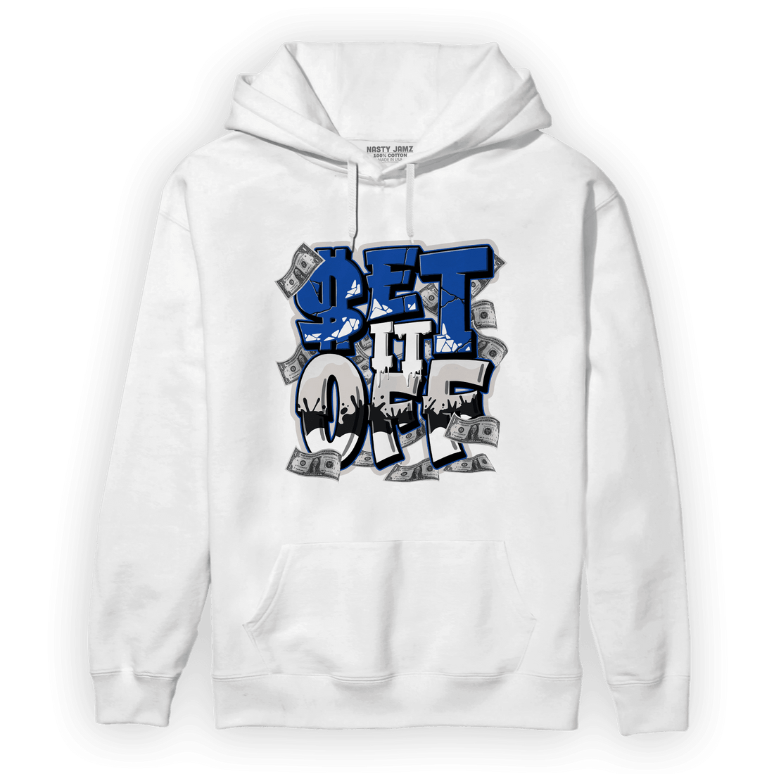 Air Max 1 86 Royal Hoodie Match Money Set It Off - NastyJamz