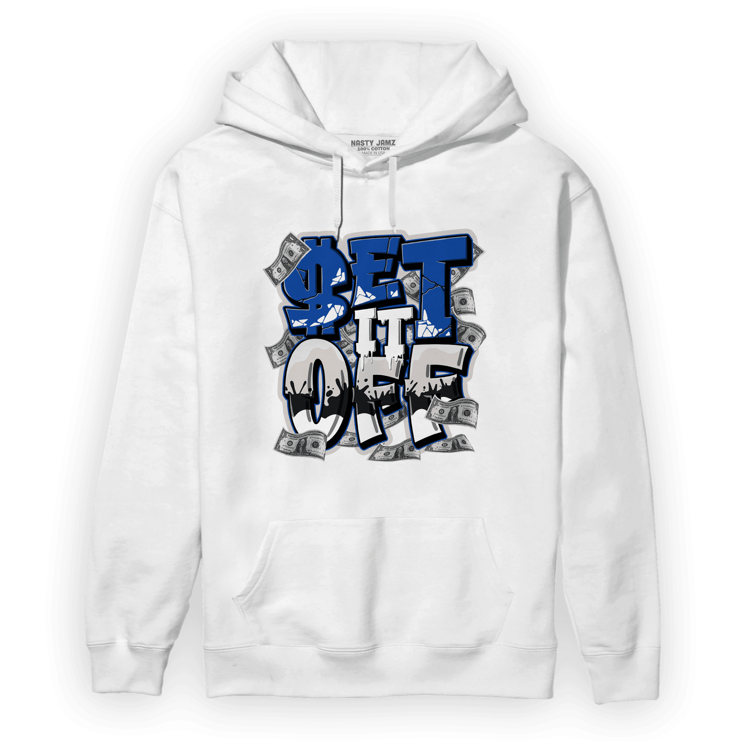 Air Max 1 86 Royal Hoodie Match Money Set It Off - NastyJamz