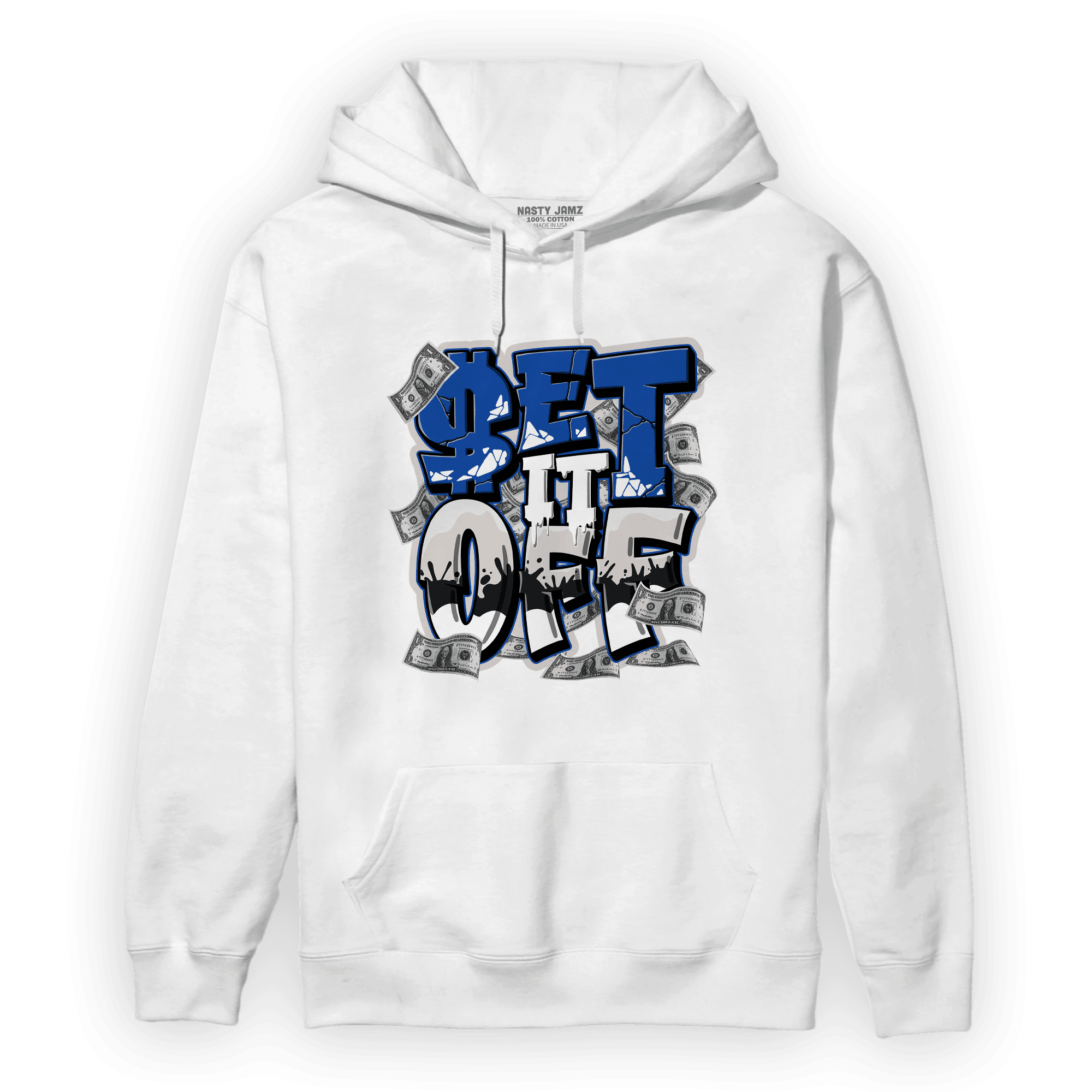 Air Max 1 86 Royal Hoodie Match Money Set It Off - NastyJamz