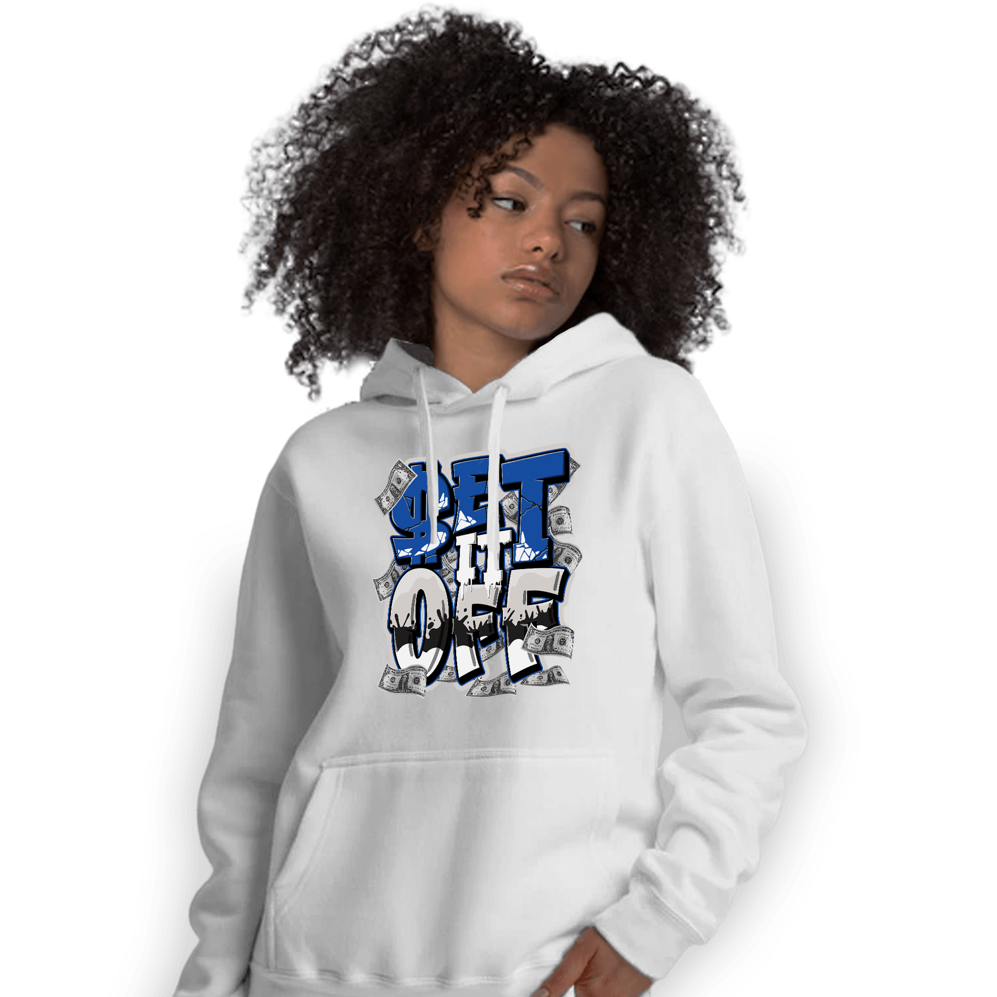 Air Max 1 86 Royal Hoodie Match Money Set It Off - NastyJamz