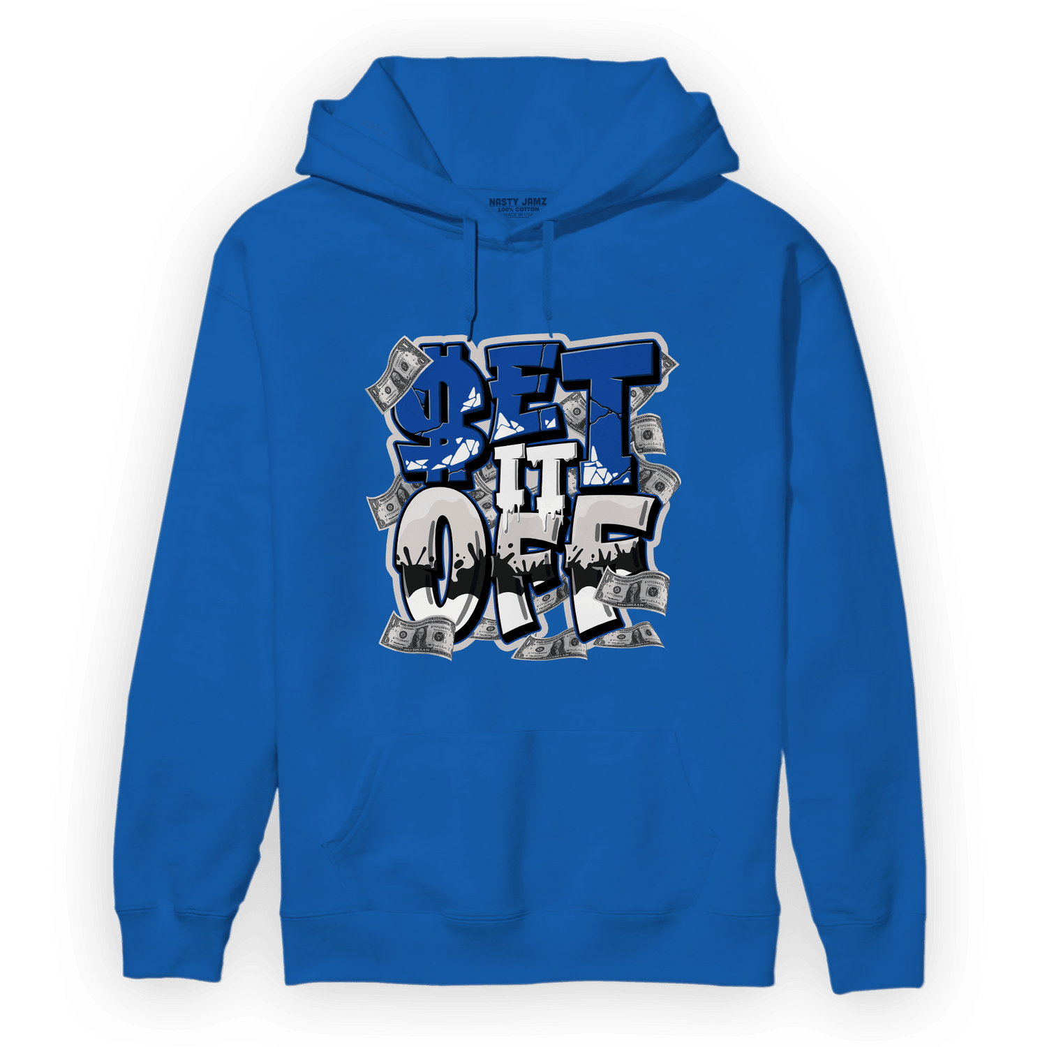 Air Max 1 86 Royal Hoodie Match Money Set It Off - NastyJamz