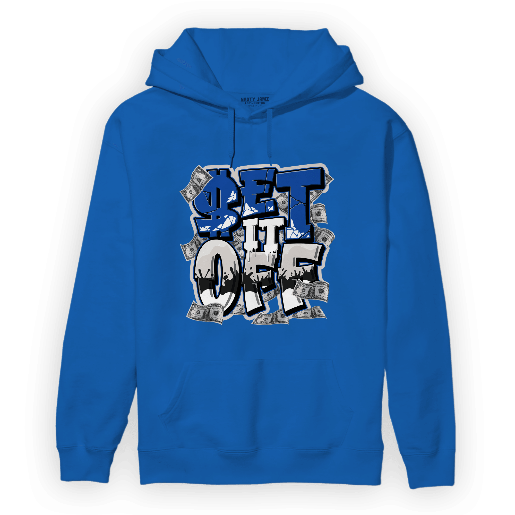Air Max 1 86 Royal Hoodie Match Money Set It Off - NastyJamz