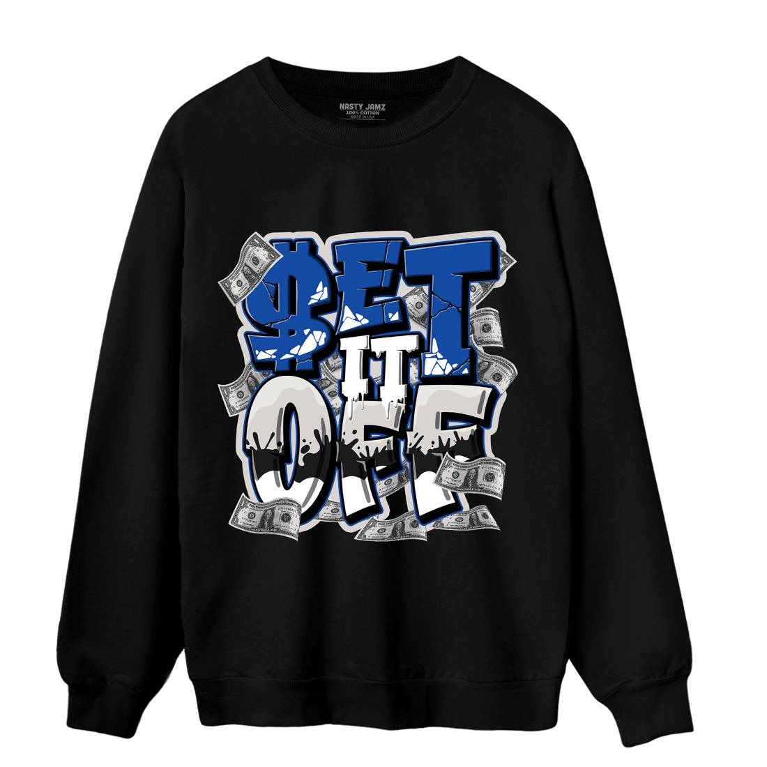 Air Max 1 86 Royal Sweatshirt Match Money Set It Off - NastyJamz