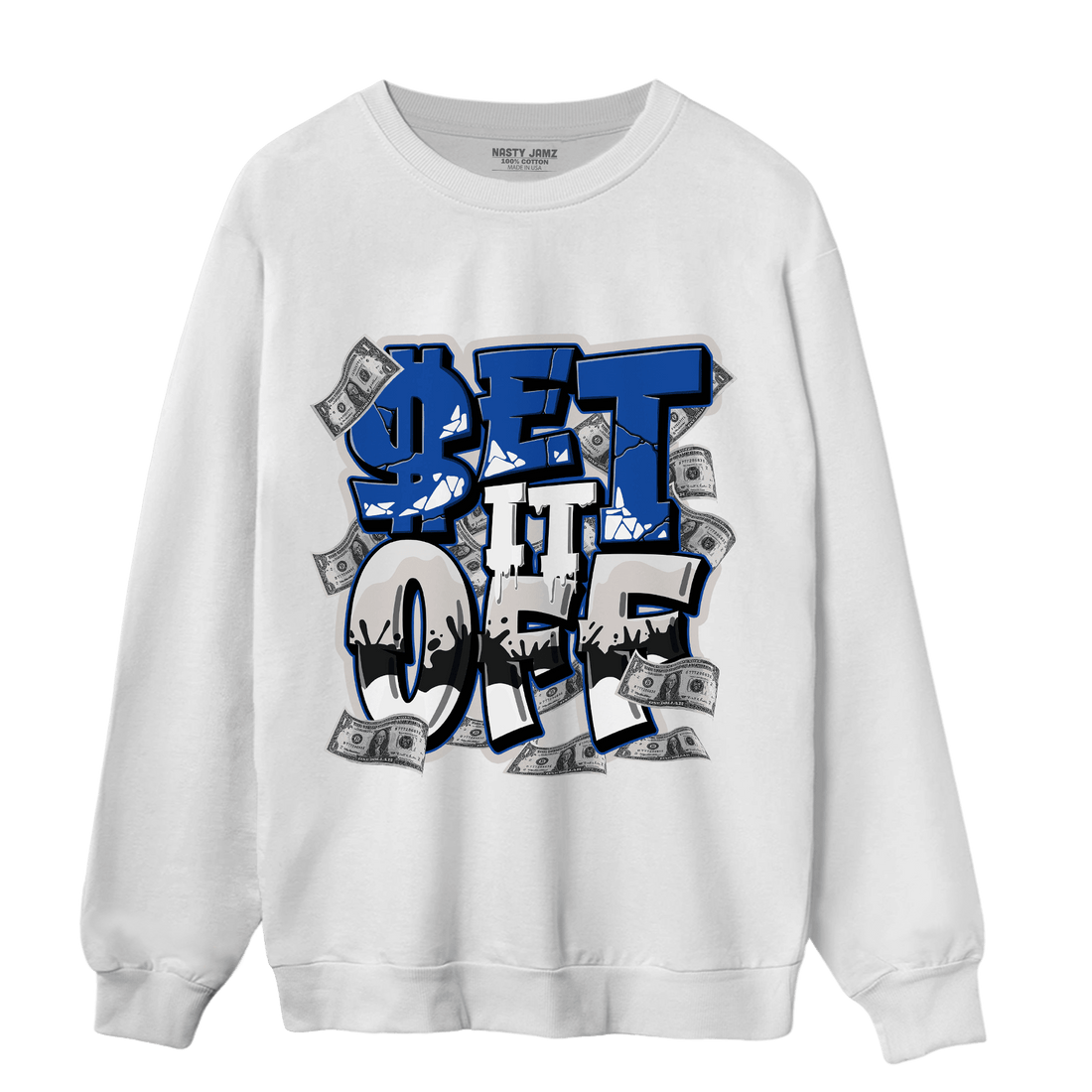 Air Max 1 86 Royal Sweatshirt Match Money Set It Off - NastyJamz