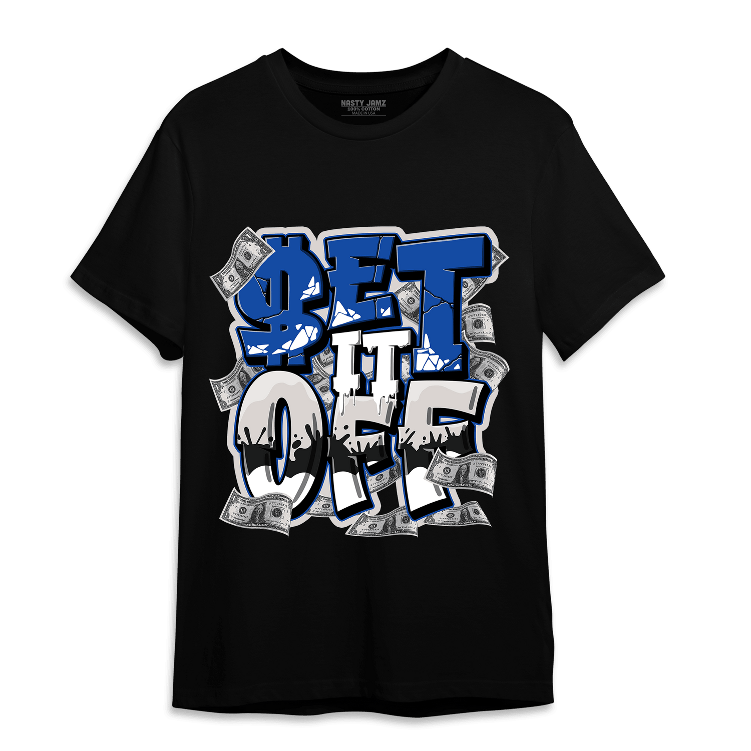 Air Max 1 86 Royal T Shirt Match Money Set It Off - NastyJamz