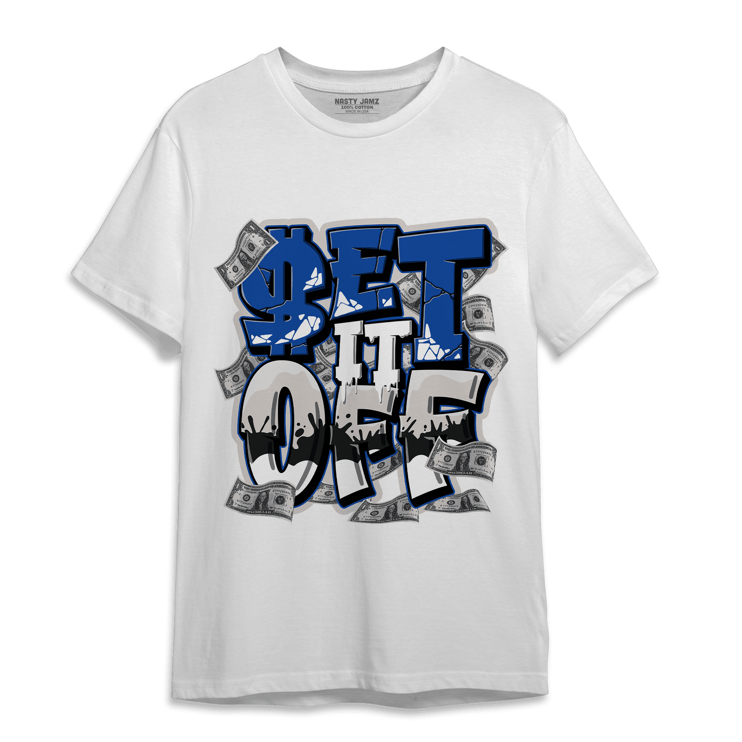 Air Max 1 86 Royal T Shirt Match Money Set It Off - NastyJamz