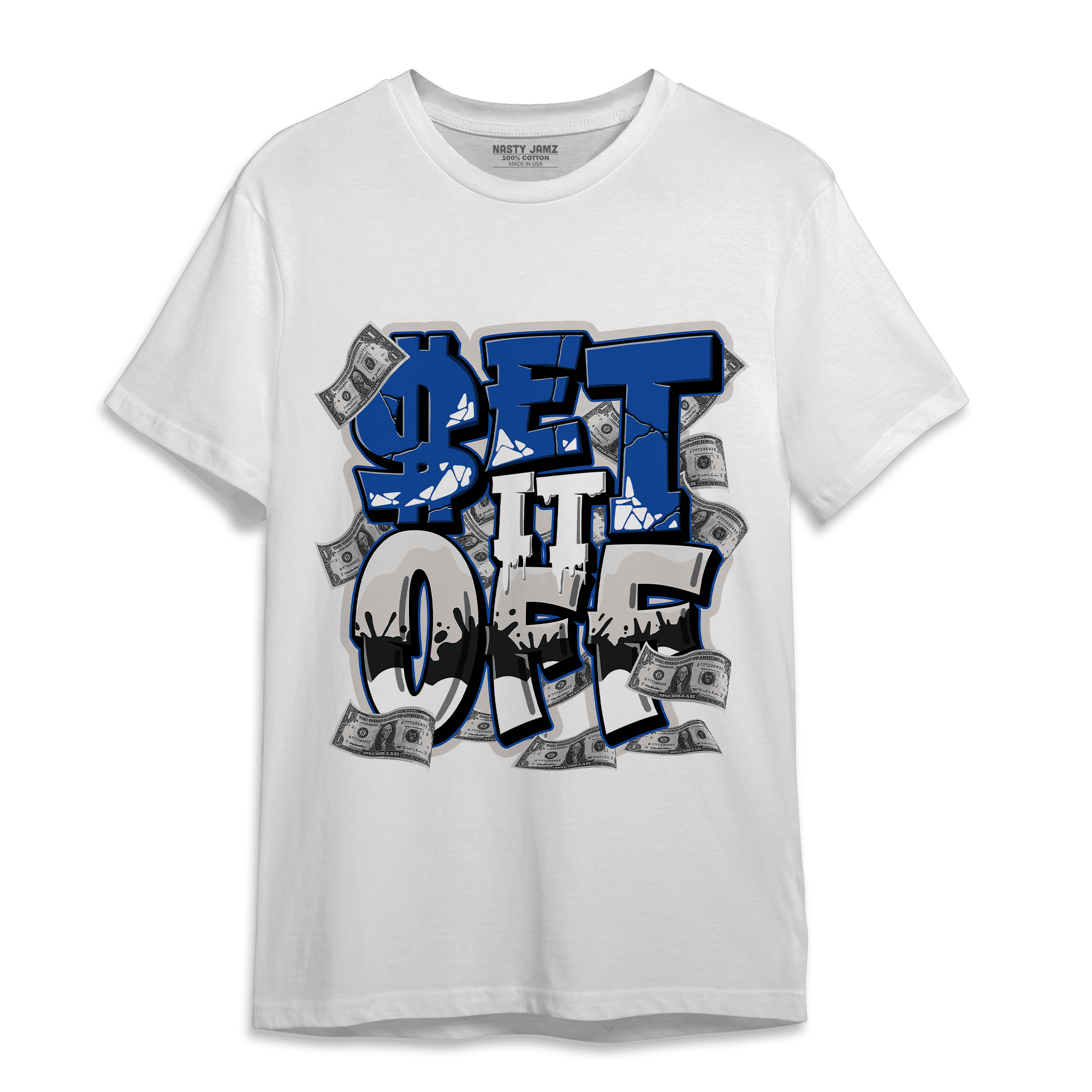 Air Max 1 86 Royal T Shirt Match Money Set It Off - NastyJamz