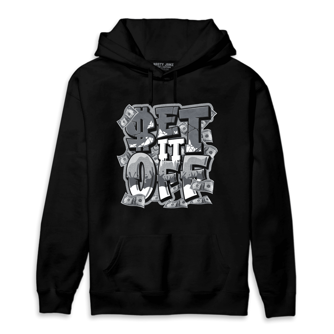 Air Max 90 Iron Grey Hoodie Match Money Set It Off - NastyJamz