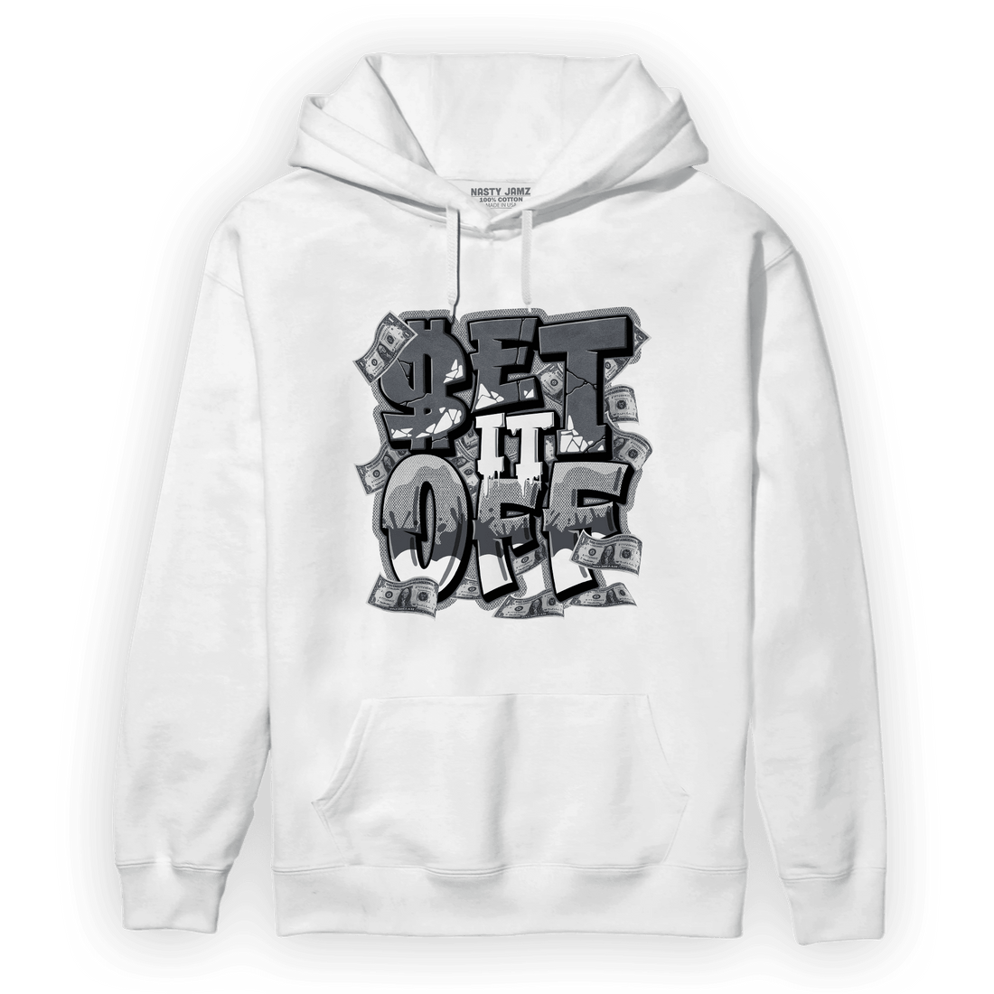 Air Max 90 Iron Grey Hoodie Match Money Set It Off - NastyJamz